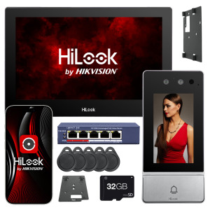 Wideodomofon HiLook by Hikvision IP-VIS-ULTRA