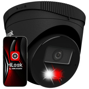 Kamera IP HiLook by Hikvision IPCAM-T4-P Black 2K+