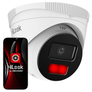Kamera IP IPC-T260HA-LU 6Mpx Smart Hybrid-Light 30m HiLook by Hikvision