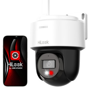 Kamera Wi-Fi PTZ-N2C400M-D/W EasyLink HiLook by Hikvision