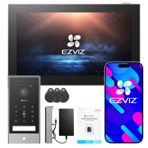 Wideodomofon WiFi EZVIZ HP7 PRO 4K + karta 64GB
