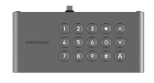 Outlet: Moduł klawiatury Hikvision DS-KDM9633-KP
