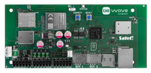Hybrydowa centrala systemu SATEL BE WAVE HYBRID 128 Plus