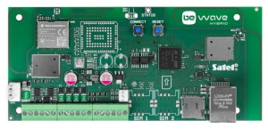Hybrydowa centrala systemu SATEL BE WAVE HYBRID 128
