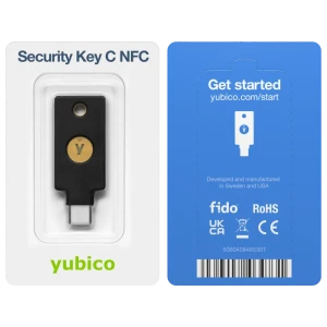 Yubico SecurityKey C NFC - Klucz sprzętowy U2F FIDO/FIDO2