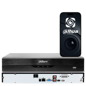 Rejestrator IP NVR4108HS-EI 8 kanałów WizSense Dahua