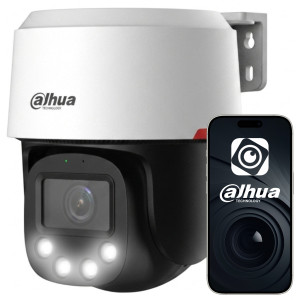Kamera IP obrotowa Dahua SD2C400NA-B-PV-PRO, WizColor