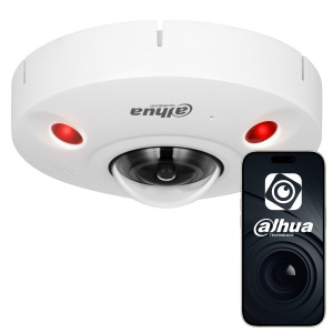 Kamera wandaloodporna IP IPC-EBW81242-AS-S2 Fish Eye Dahua