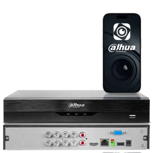 Rejestrator AHD, HD-CVI, HD-TVI, CVBS, TCP/IP DH-XVR5108HS-I3 8 kanałów Dahua