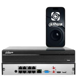 Rejestrator Dahua IP NVR2108HS-8P-4KS3 8 KANAŁÓW, 8 PoE