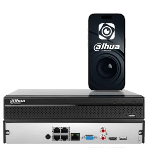Rejestrator ip 4 kanały NVR4104HS-P-4KS3 Dahua