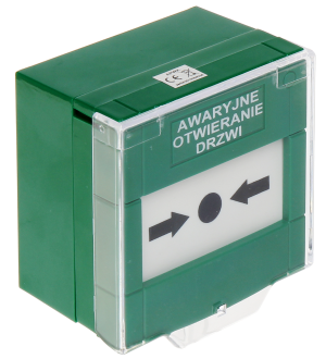 Outlet: Przycisk awaryjnego otwierania drzwi APWK-DP YOTOGI