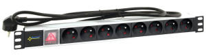 Listwa zasilająca RALZ Pulsar 230VAC - 8 gniazd