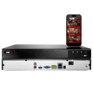 Rejestrator sieciowy KEEYO LV-V-NVR-16CH-K2-II 16-k
