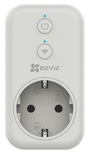 Inteligentne gniazdko Ezviz CS-T31-16A-EU, Wi-Fi, Smart Plug