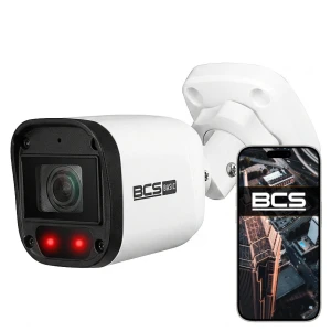 Kamera tubowa IP BCS-B-TIP15FR3(2.0) 5Mpx, IR 30m, 2.8mm