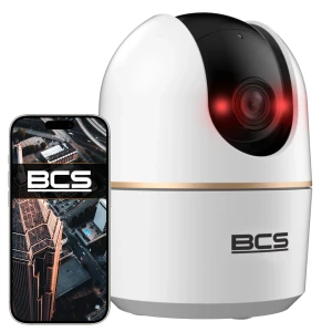 Kamera Wi-Fi BCS-L-PTHOME02 5Mpx IR, detekcja ruchu, niania