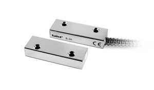 Czujka magnetyczna boczna (obudowa metalowa, przewody w osłonie)B-3A