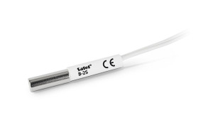 Czujka magnetyczna wpuszczana Ø6,5mm (biała) B-2S 10szt.