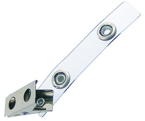 Metalowy klips na identyfikator Roger BC-1