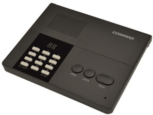 Interkom głośnomówiący nadrzędny Commax CM-810