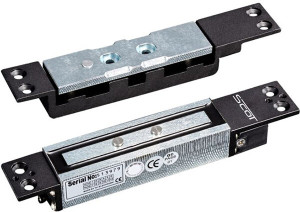 Zwora elektromagnetyczna wpuszczana 1200kg z sygnalizacją i zwłoką czasową Scot EL-2400TS