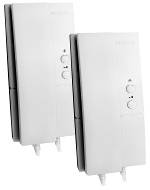 Outlet: Zestaw dwóch unifonów z łącznością interkomową Commax DP-LA01