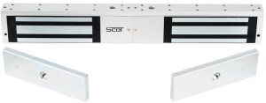 Zwora elektromagnetyczna 2 x 750kg z sygnalizacją Scot EL-1500DSL
