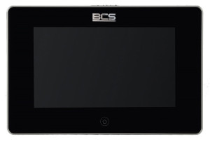 Monitor wideodomofonowy IP BCS-MON7300B-S