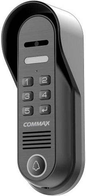 Kamera natynkowa Commax DRC-4CPNK z ukrytą optyką Pin-hole i zamkiem szyfrowym