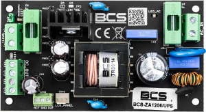 BCS-ZA1206/UPS Zasilacz buforowy 12V 6A