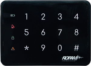 Klawiatura dotykowa strefowa Ropam TK-4B