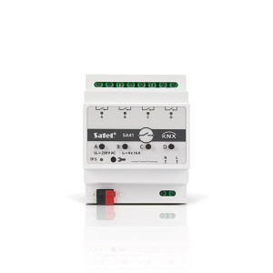 Uniwersalny aktor przełączający SATEL KNX-SA41