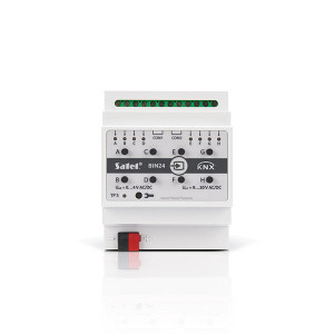 Uniwersalny moduł wejść binarnych SATEL KNX-BIN24