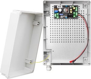 BCS-ZA1206/UPS/XL Zasilacz buforowy w obudowie zewnętrznej 12V 6A