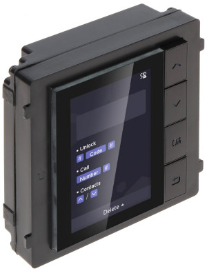 Outlet: Moduł wyświetlacza Hikvision DS-KD-DIS