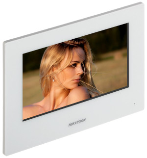 Panel wewnętrzny wideodomofonu monitor DS-KH6320-WTE2-W Hikvision