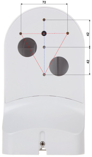 Uchwyt kamery DS-1294ZJ Hikvision