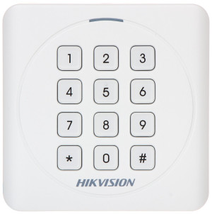 Czytnik zbliżeniowy z klawiaturą DS-K1801EK Hikvision