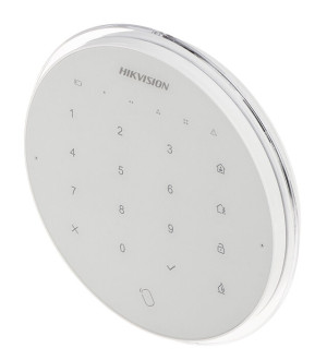 Outlet: Bezprzewodowa klawiatura Hikvision DS-PKA-WLM-868 WHITE