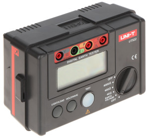 Miernik rezystancji uziemienia UT-522 UNI-T