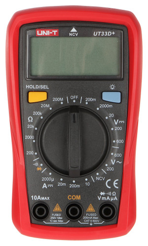 Miernik cyfrowy UT-33D+ UNI-T