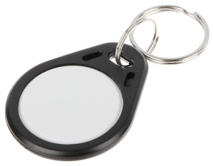 Brelok zbliżeniowy RFID ATLO-504/BW