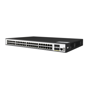 48 portowy zarządzalny switch PoE BCS-SP48G-4SFP-M BCS