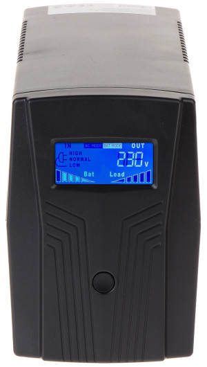 Zasilacz ups AT-UPS650-LCD 650VA