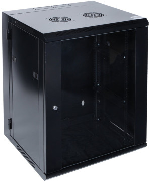 Szafa rack wisząca dwusekcyjna EPRADO-R19-15U/2S