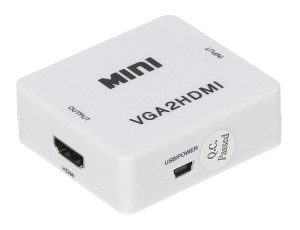 Konwerter VGA AU/HDMI-ECO