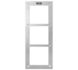 Outlet: Ramka do systemu modułowego BCS-RA3