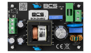 BCS-ZA4802 Zasilacz 48V 2A