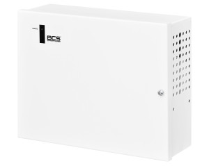 Zasilacz dla 4 kamer PoE BCS-IP4/E-S
